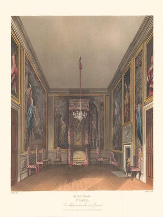 Item nr. 152484 Old Bed Chamber, St. James's. The History of the Royal Residences. W. H Pyne, Pyne