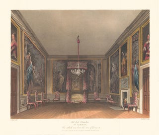 Item nr. 152484 Old Bed Chamber, St. James's. The History of the Royal Residences. W. H. Pyne, Pyne