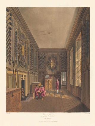 Item nr. 152487 Guard Chamber, St. James's. The History of the Royal Residences. W. H Pyne, Pyne