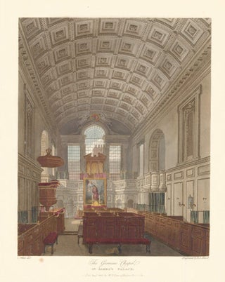 Item nr. 152490 German Chamber, St. James's. The History of the Royal Residences. W. H Pyne, Pyne