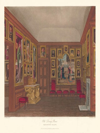 Item nr. 152497 Old Dining Room, Kensington Palace. The History of the Royal Residences. W. H...