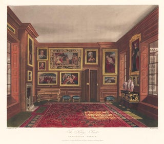 Item nr. 152500 King's Closet, Kensington Palace. The History of the Royal Residences. W. H....