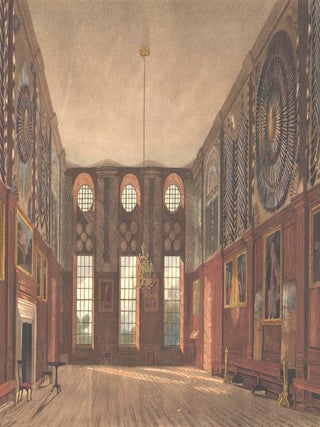 Item nr. 152502 Guard Chamber, Hampton Court Palace. The History of the Royal Residences. W. H Pyne