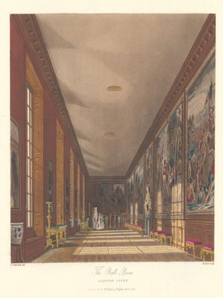 Item nr. 152511 Ball Room, Hampton Court Palace. The History of the Royal Residences. W. H Pyne