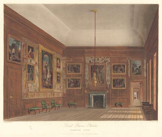 Item nr. 152516 Second Presence Chamber, Hampton Court Palace. The History of the Royal...
