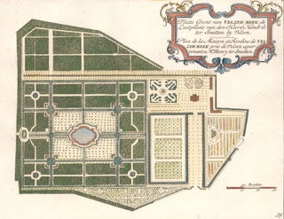 Item nr. 152554 Platte Gront van Velzer-Beek. Het Zegenpralent Kenenmerlant, vertoont in 100...
