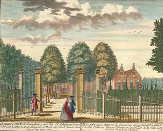 Item nr. 152565 Haegenvelt, de Lustplaetze van den Ed Achtbaren Heere Nicolaes Kalkoen. Het...