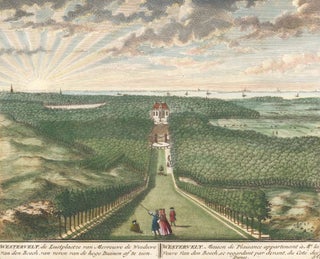Item nr. 152568 Westervelt, de Lustplaetze van Mevrouwe de Weeduwe van den Bosch. Het...