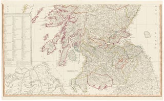10 & 11. Scotland. A New Universal Atlas.