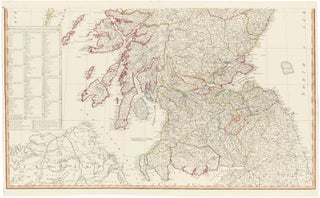 10 & 11. Scotland. A New Universal Atlas.