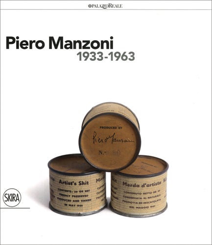 Item nr. 153172 PIERO MANZONI 1933-1963. Flaminio Gualdoni, Milan. Palazzo Reale.