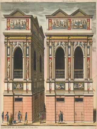 Item nr. 153214 La Fontaine des SS. Innocens. Veues des plus beaux lieux de France et d'Italie....