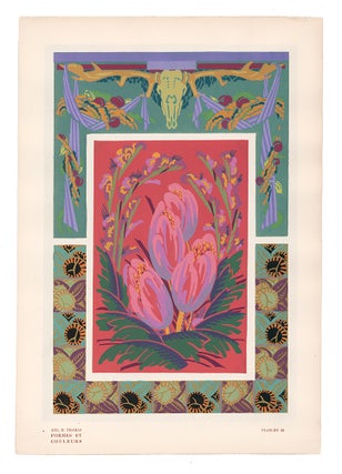 Item nr. 153357 Planche 20. Formes et couleurs. Auguste H. Thomas