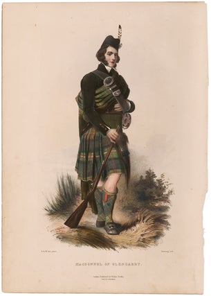 Item nr. 153359 MacDonnel of Glengarry. The Clans of the Scottish Highlands. R. R. McIan