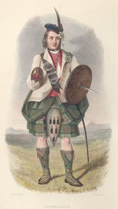 Clan Ranald. The Clans of the Scottish Highlands.
