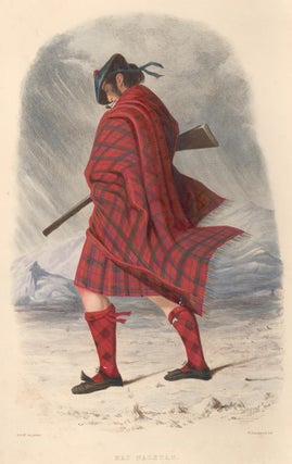 Item nr. 153362 Mac Nachtan. The Clans of the Scottish Highlands. R. R. McIan
