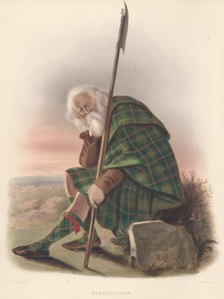 Item nr. 153364 Farquharson. The Clans of the Scottish Highlands. R. R. McIan