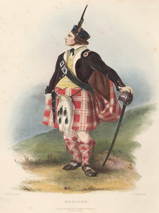 Item nr. 153365 Menzies. The Clans of the Scottish Highlands. R. R. McIan