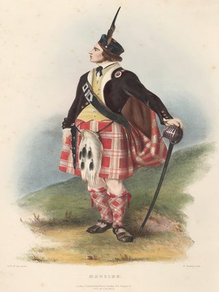 Menzies. The Clans of the Scottish Highlands.