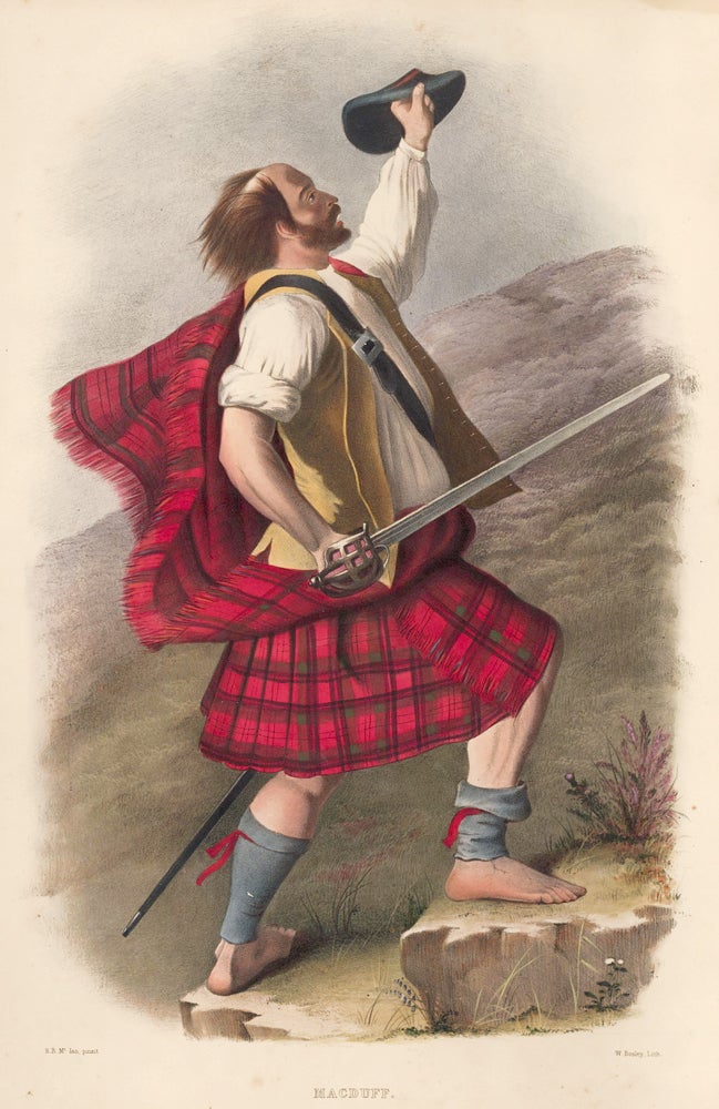 Item nr. 153366 MacDuff. The Clans of the Scottish Highlands. R. R. McIan.