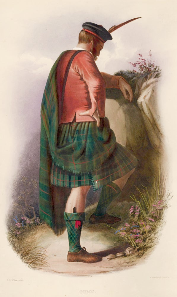 Item nr. 153367 Gunn. The Clans of the Scottish Highlands. R. R. McIan.