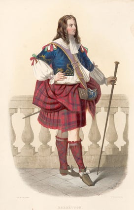 Item nr. 153368 Robertson. The Clans of the Scottish Highlands. R. R. McIan