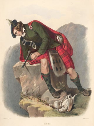 Item nr. 153369 Ross. The Clans of the Scottish Highlands. R. R. McIan