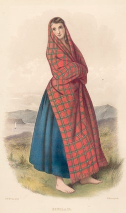Item nr. 153370 Sinclair. The Clans of the Scottish Highlands. R. R. McIan
