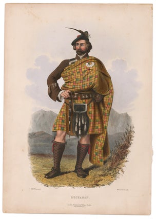Item nr. 153371 Buchanan. The Clans of the Scottish Highlands. R. R. McIan
