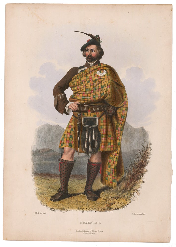Item nr. 153371 Buchanan. The Clans of the Scottish Highlands. R. R. McIan.