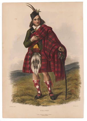 Item nr. 153372 Fraser. The Clans of the Scottish Highlands. R. R. McIan