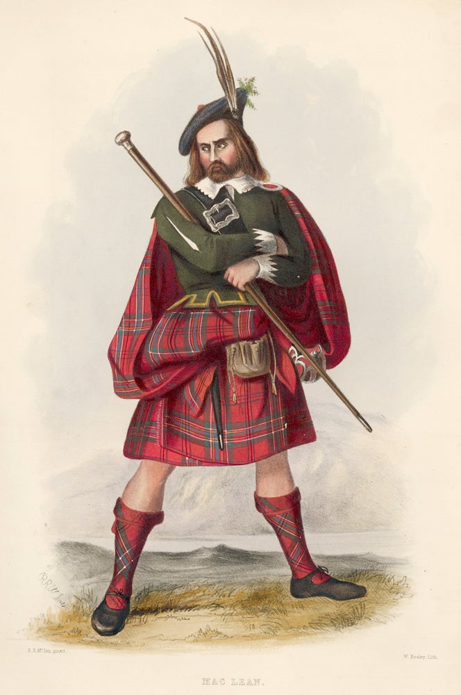Item nr. 153375 Mac Lean. The Clans of the Scottish Highlands. R. R. McIan.