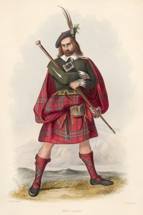 Mac Lean. The Clans of the Scottish Highlands.