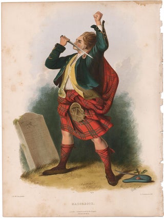 Item nr. 153378 MacGregor. The Clans of the Scottish Highlands. R. R. McIan