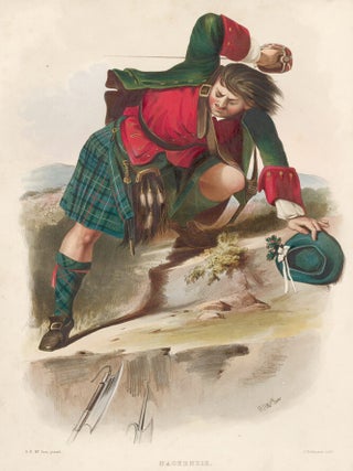 Item nr. 153379 MacKenzie. The Clans of the Scottish Highlands. R. McIan
