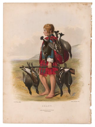 Item nr. 153380 Grant. The Clans of the Scottish Highlands. R. R. McIan