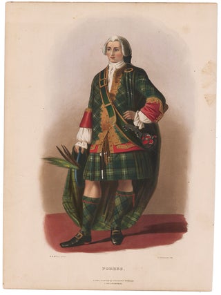 Item nr. 153383 Forbes. The Clans of the Scottish Highlands. R. R. McIan
