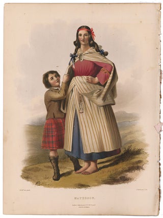 Item nr. 153384 Matheson. The Clans of the Scottish Highlands. R. R. McIan