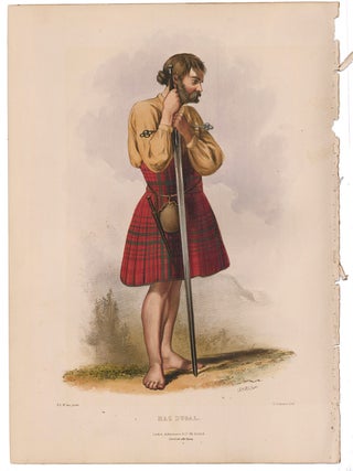 Item nr. 153385 Mac Dugal. The Clans of the Scottish Highlands. R. R. McIan