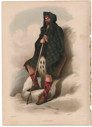 Item nr. 153386 Davidson. The Clans of the Scottish Highlands. R. R. McIan