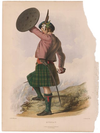 Item nr. 153387 Murray. The Clans of the Scottish Highlands. R. R. McIan