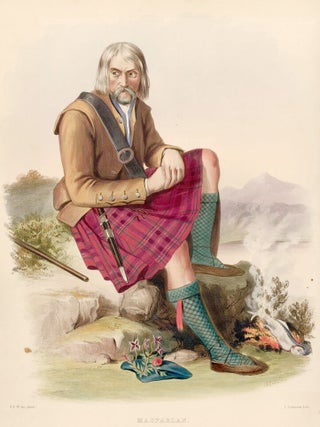 Item nr. 153389 MacFarlan. The Clans of the Scottish Highlands. R. R. McIan