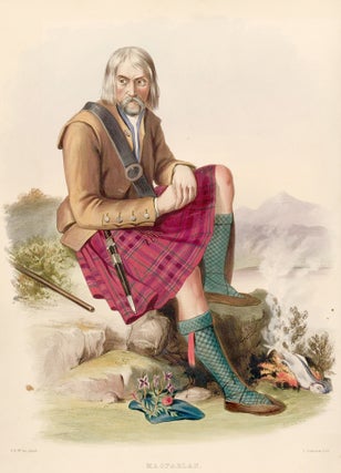 MacFarlan. The Clans of the Scottish Highlands.