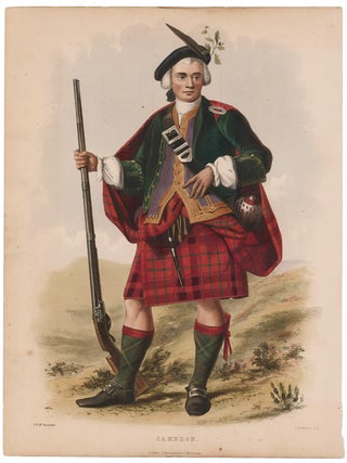 Item nr. 153392 Cameron. The Clans of the Scottish Highlands. R. McIan