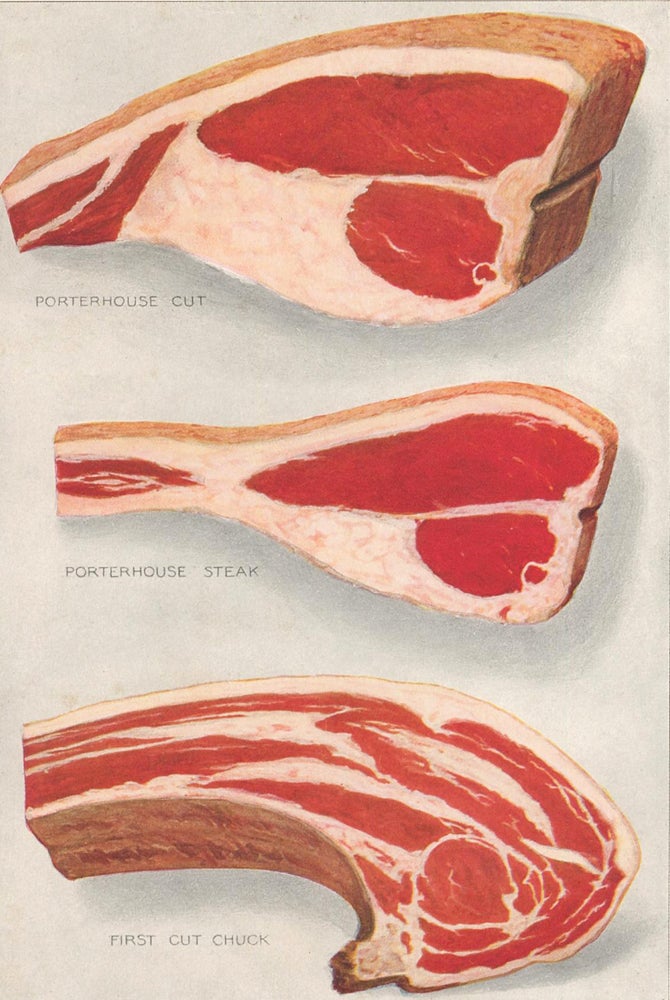 Item nr. 153461 Beef. The Grocer's Encyclopedia. Artemas Ward.
