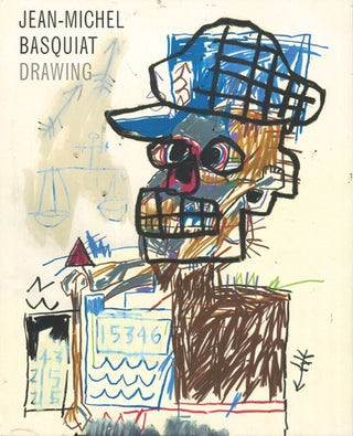 Item nr. 153502 JEAN-MICHEL BASQUIAT: Drawing: Work from the Schorr Family Collection. Fred Hoffman