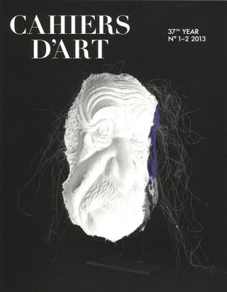 Cahiers d'Art: Issue No. 1-2, 2013. ROSEMARIE TROCKEL