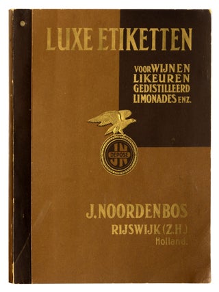 Item nr. 153668 Luxe Etiketten. LABELS