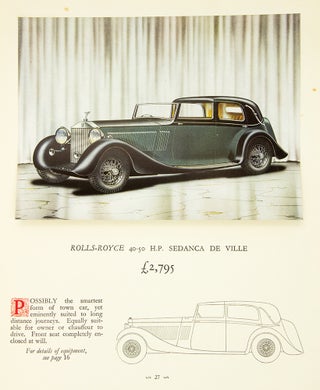Rolls-Royce, Phantom III.