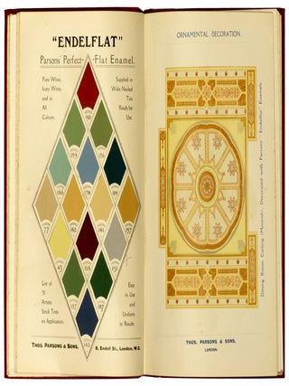 Item nr. 153753 A Few Suggestions for Ornamental Decoration. Thomas Parsons